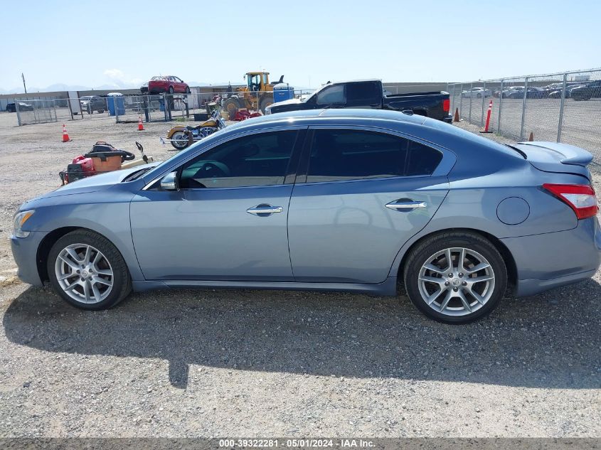 2011 Nissan Maxima 3.5 Sv VIN: 1N4AA5AP8BC800238 Lot: 39322281