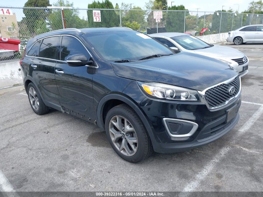 2018 Kia Sorento 2.4L Lx VIN: 5XYPG4A32JG430795 Lot: 39322316