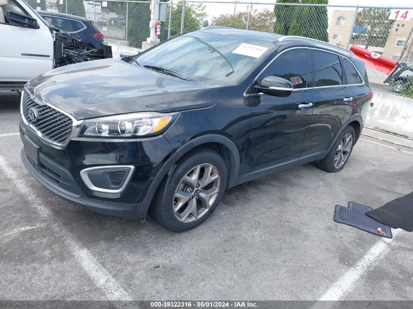 2018 KIA SORENTO LX/L - 5XYPG4A32JG430795