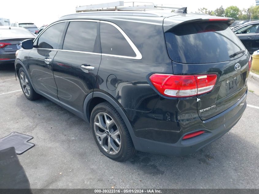 2018 KIA SORENTO LX/L - 5XYPG4A32JG430795