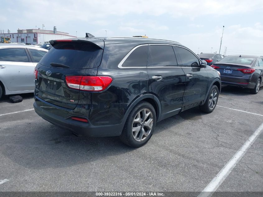 2018 KIA SORENTO LX/L - 5XYPG4A32JG430795