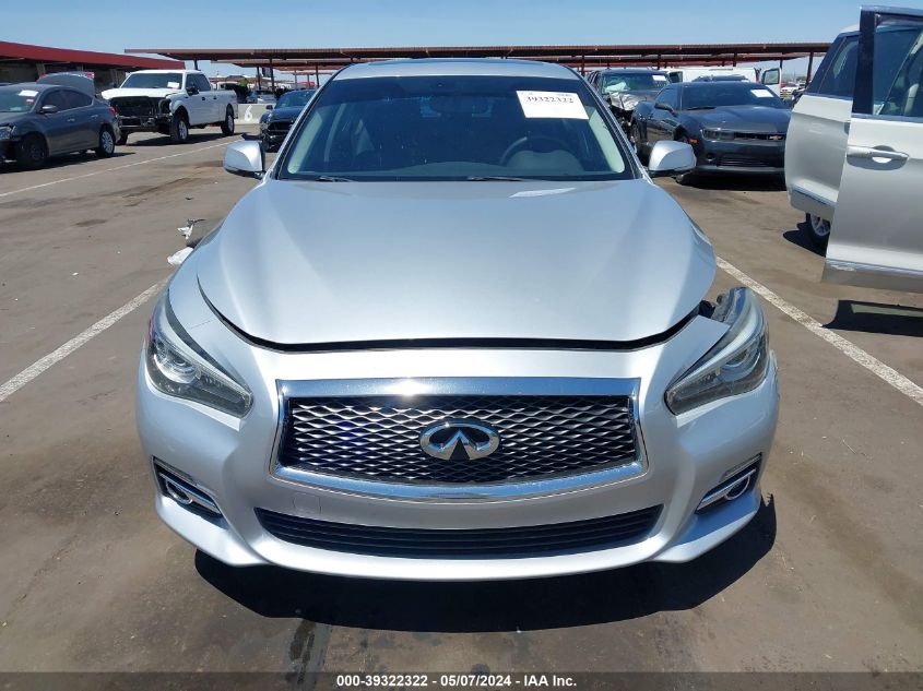 2017 Infiniti Q50 2.0T Premium VIN: JN1CV7AR7HM680006 Lot: 39322322