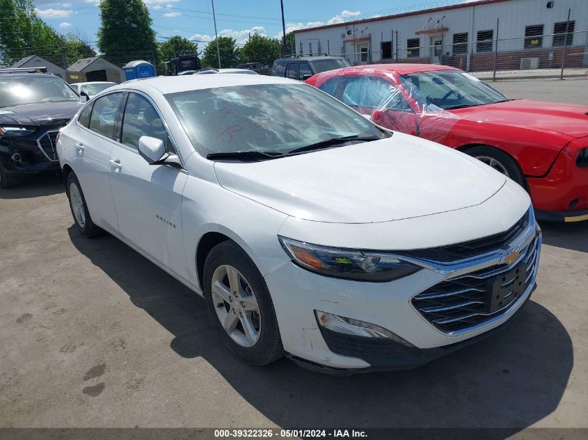 VIN 1G1ZD5ST3PF214500 2023 CHEVROLET MALIBU FWD 1LT