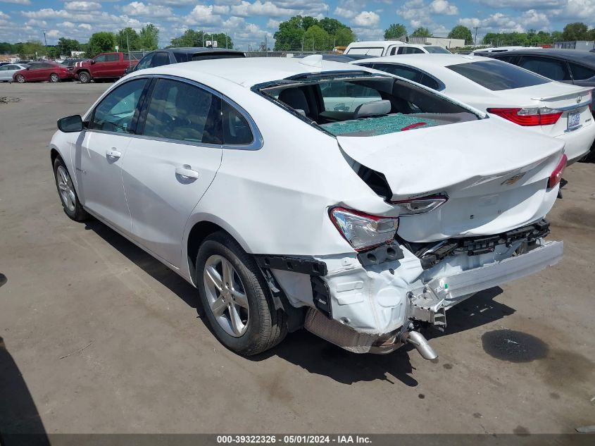 1G1ZD5ST3PF214500 | 2023 CHEVROLET MALIBU