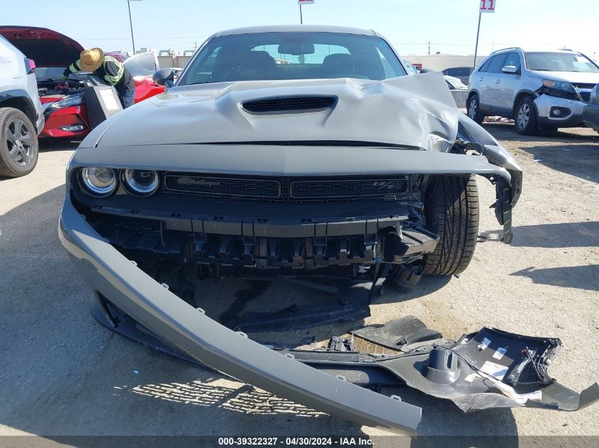 2023 Dodge Challenger R/T VIN: 2C3CDZBT4PH658511 Lot: 39322327