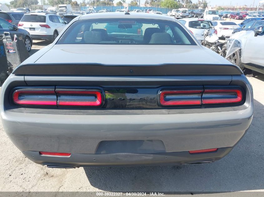 2023 Dodge Challenger R/T VIN: 2C3CDZBT4PH658511 Lot: 39322327