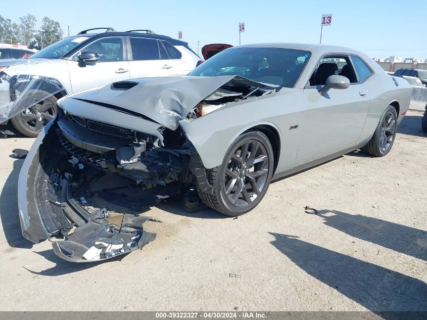 2C3CDZBT4PH658511 2023 DODGE CHALLENGER - Image 2