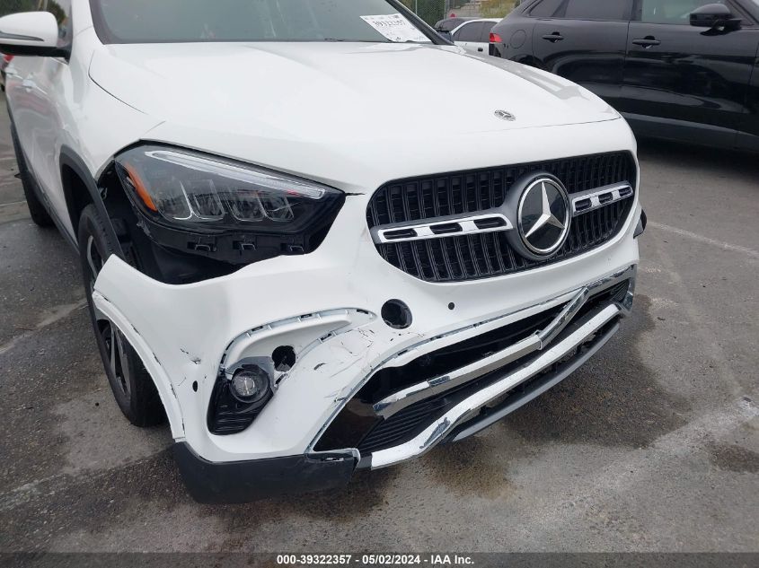 2024 Mercedes-Benz Gla 250 VIN: W1N4N4GB4RJ606368 Lot: 39322357