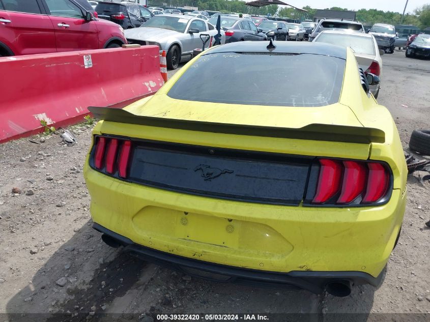 2021 FORD MUSTANG ECOBOOST FASTBACK - 1FA6P8TH0M5150906