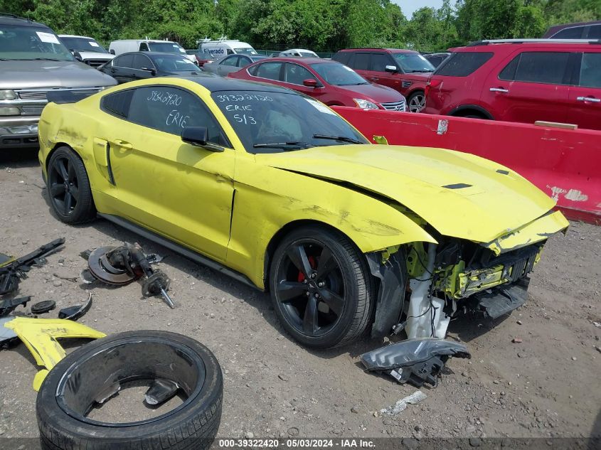 2021 FORD MUSTANG ECOBOOST FASTBACK - 1FA6P8TH0M5150906