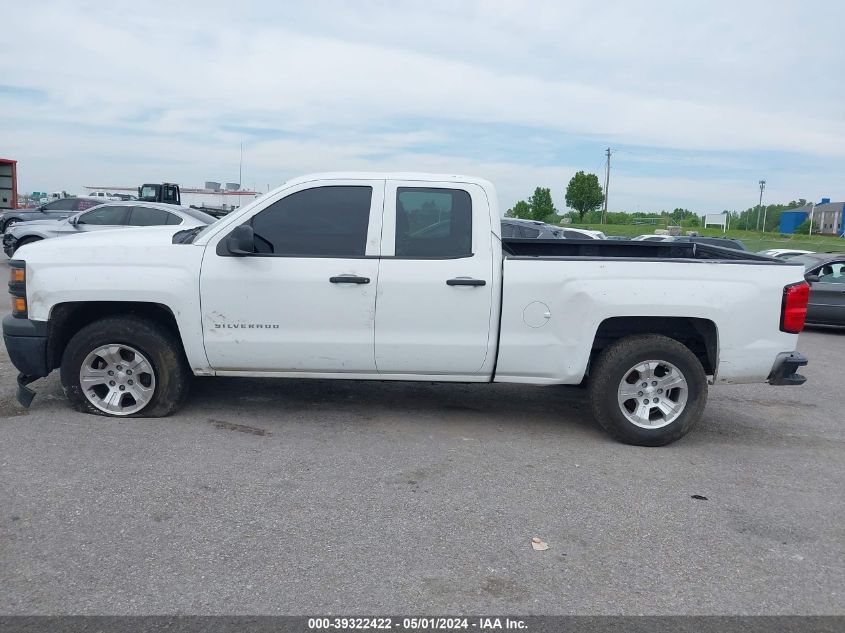 2015 Chevrolet Silverado 1500 Wt VIN: 1GCRCPEC0FZ327321 Lot: 39322422