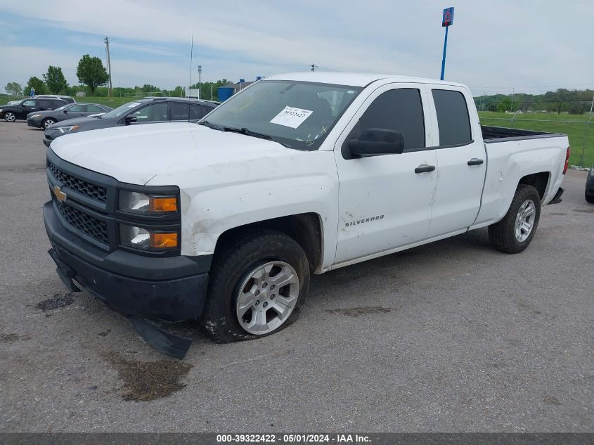 2015 Chevrolet Silverado 1500 Wt VIN: 1GCRCPEC0FZ327321 Lot: 39322422