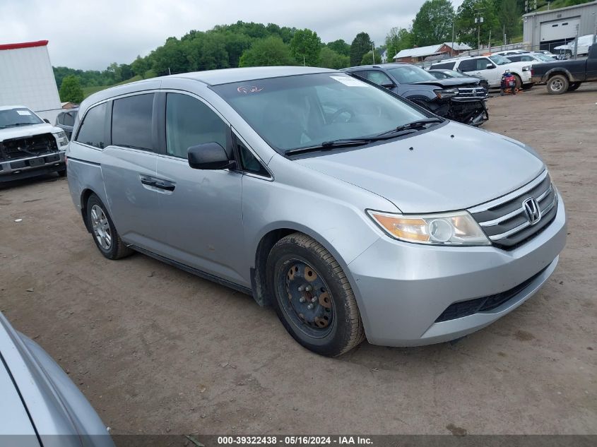 2011 Honda Odyssey Lx VIN: 5FNRL5H24BB075385 Lot: 39322438