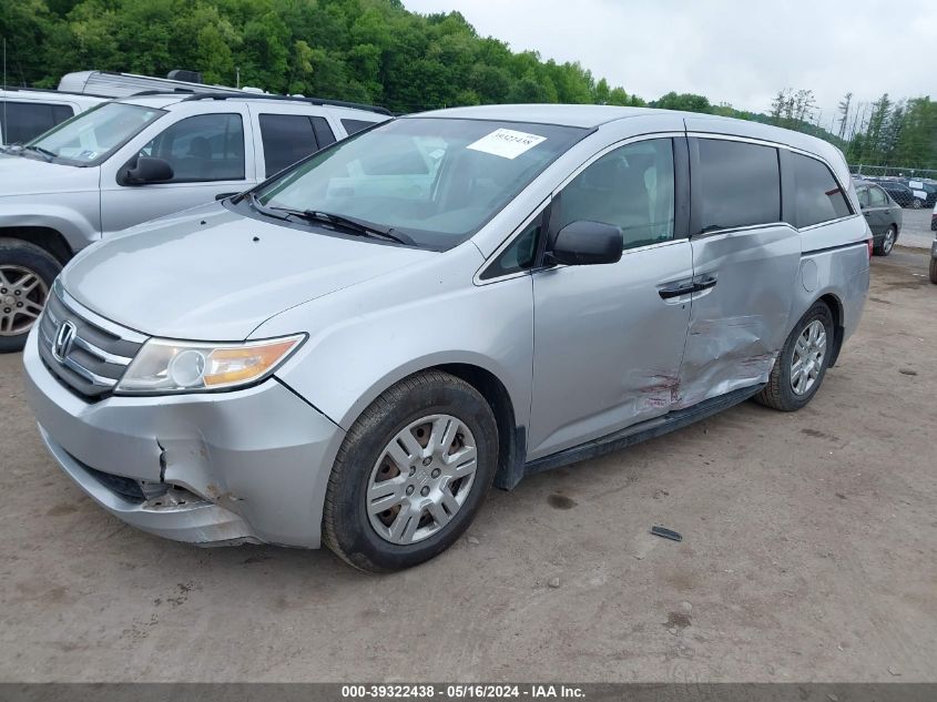 2011 Honda Odyssey Lx VIN: 5FNRL5H24BB075385 Lot: 39322438