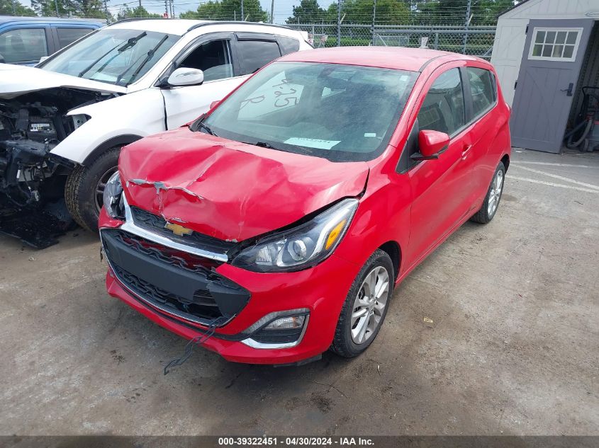 KL8CD6SA7MC732052 | 2021 CHEVROLET SPARK