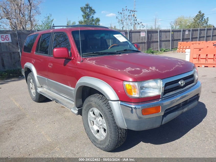 1998 TOYOTA 4RUNNER