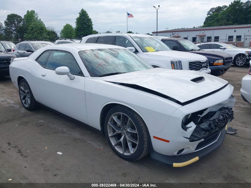 2C3CDZJG4NH211386 | 2022 DODGE CHALLENGER