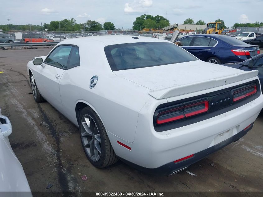 2C3CDZJG4NH211386 | 2022 DODGE CHALLENGER