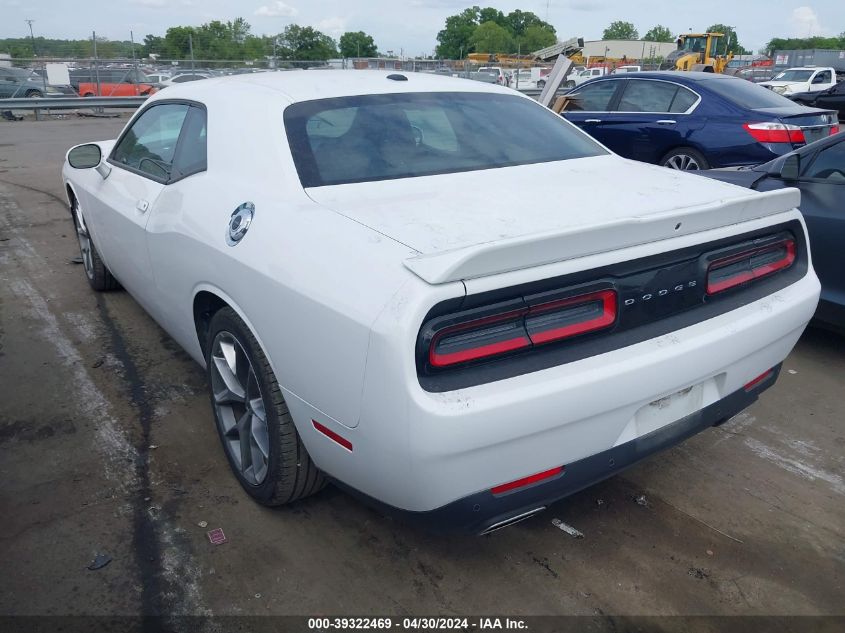 2C3CDZJG4NH211386 | 2022 DODGE CHALLENGER