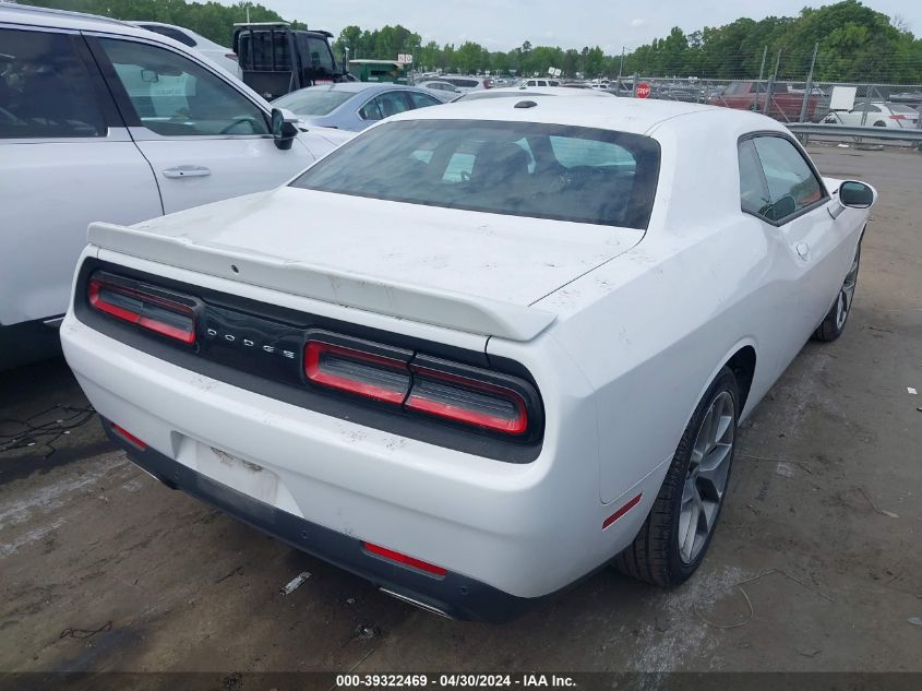 2C3CDZJG4NH211386 | 2022 DODGE CHALLENGER