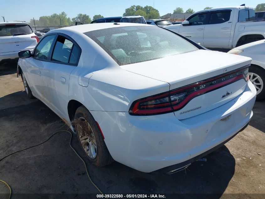 2C3CDXBG1NH197465 | 2022 DODGE CHARGER