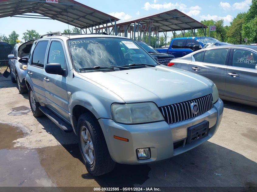 2005 Mercury Mariner Luxury/Premier VIN: 4M2CU57105DJ01286 Lot: 39322595