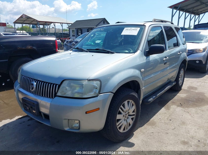 2005 Mercury Mariner Luxury/Premier VIN: 4M2CU57105DJ01286 Lot: 39322595