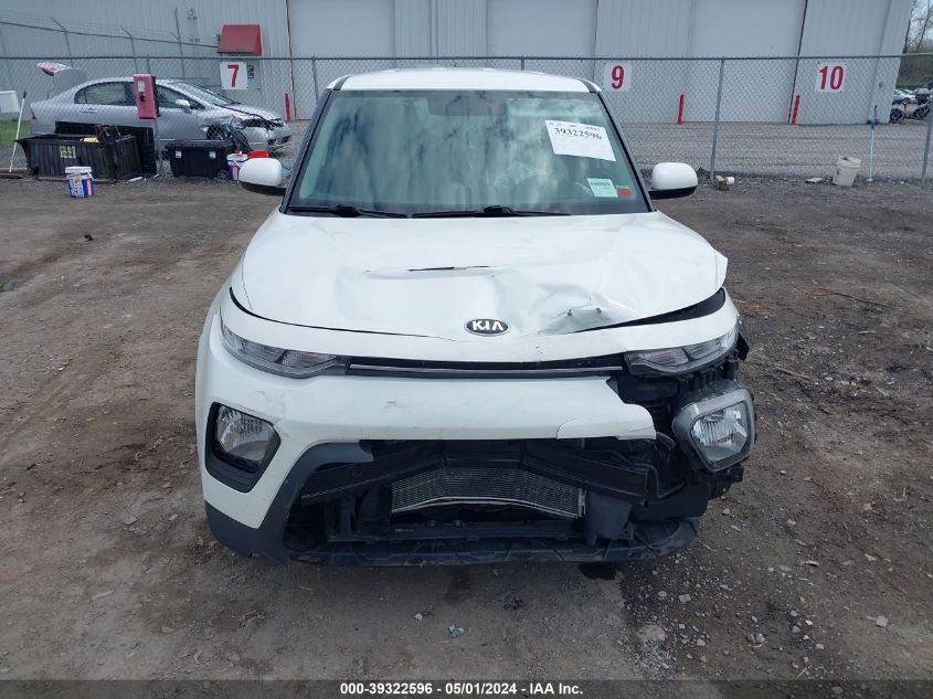 2020 Kia Soul Lx VIN: KNDJ23AUXL7001959 Lot: 39322596