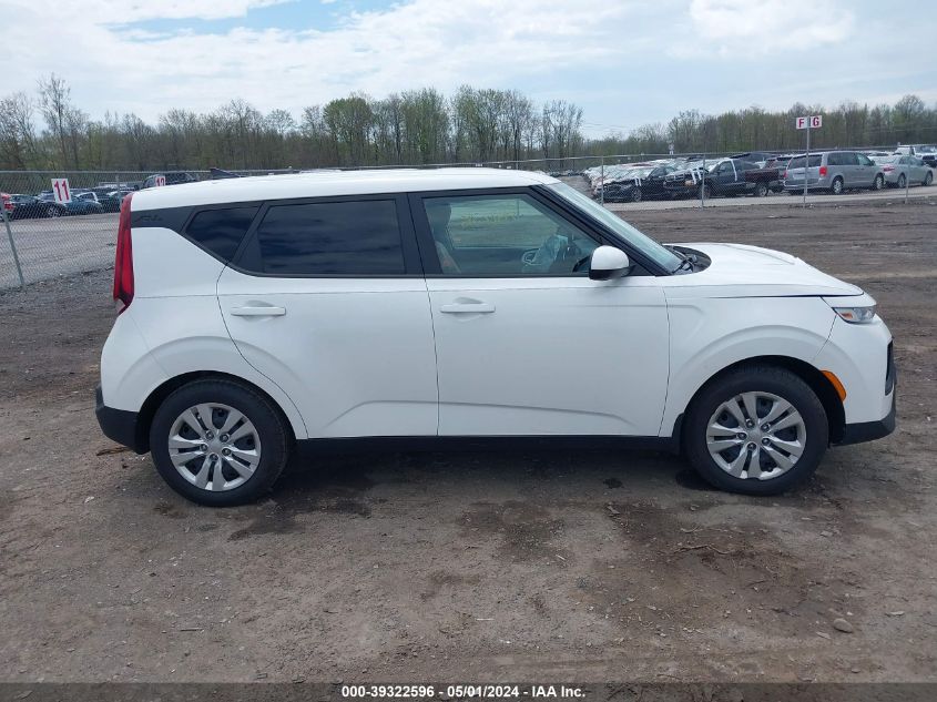 2020 Kia Soul Lx VIN: KNDJ23AUXL7001959 Lot: 39322596