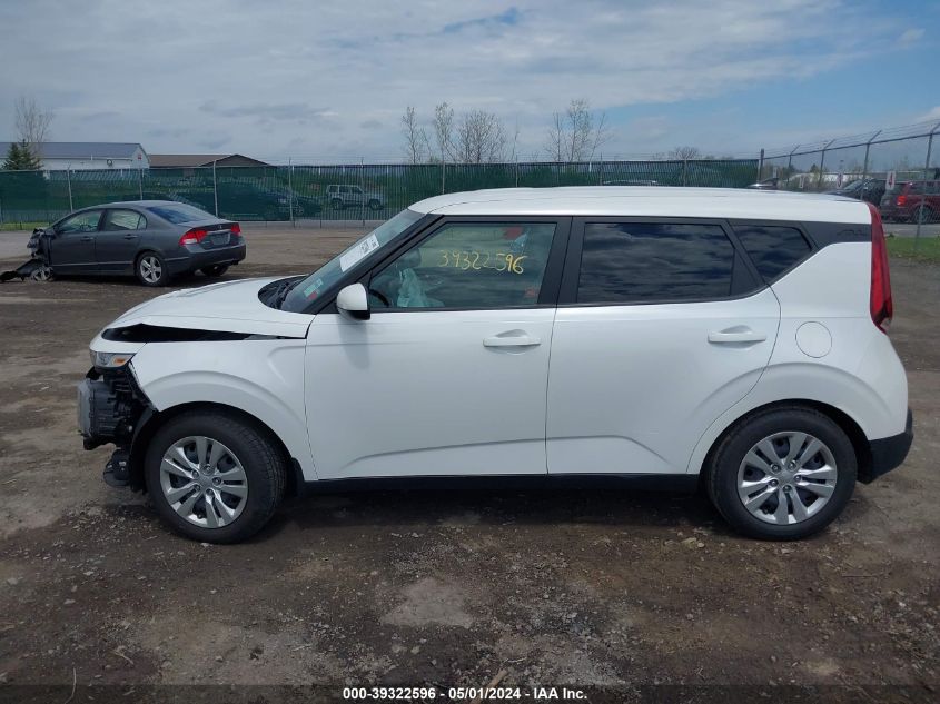 2020 Kia Soul Lx VIN: KNDJ23AUXL7001959 Lot: 39322596