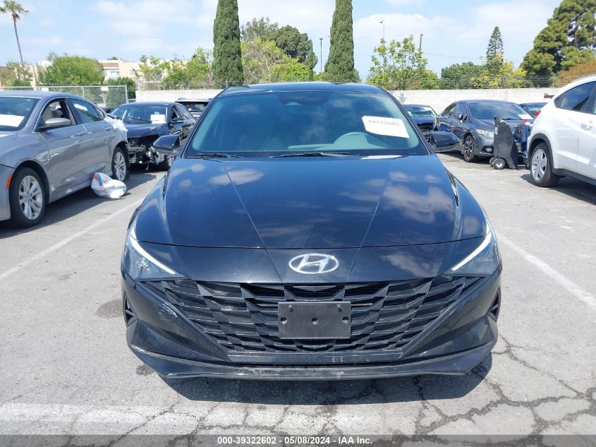 2023 HYUNDAI ELANTRA SE - KMHLL4AG2PU433700