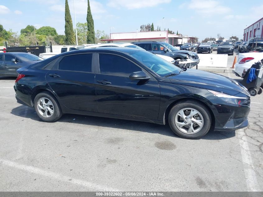 2023 HYUNDAI ELANTRA SE - KMHLL4AG2PU433700