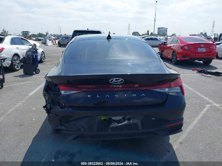 2023 Hyundai Elantra Se VIN: KMHLL4AG2PU433700 Lot: 39322602