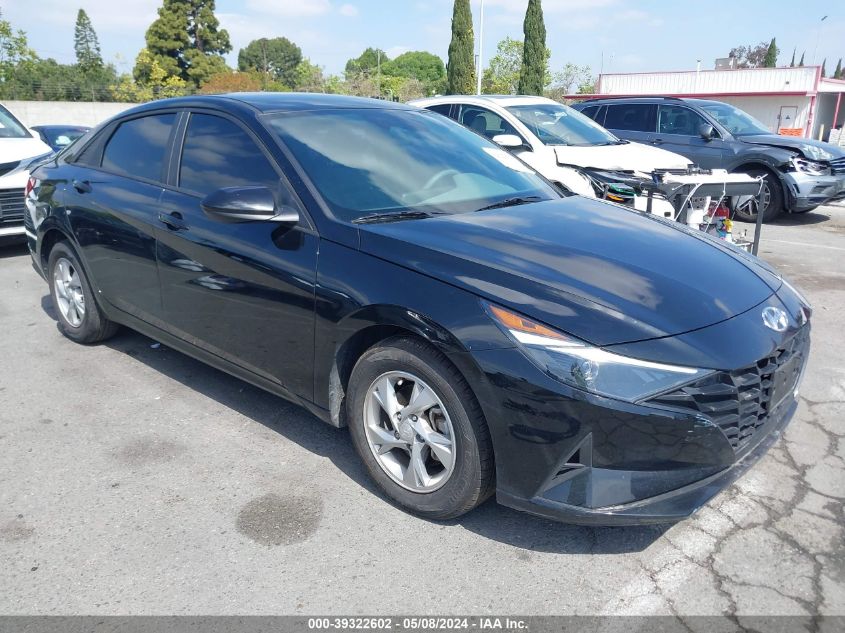 2023 Hyundai Elantra Se VIN: KMHLL4AG2PU433700 Lot: 39322602