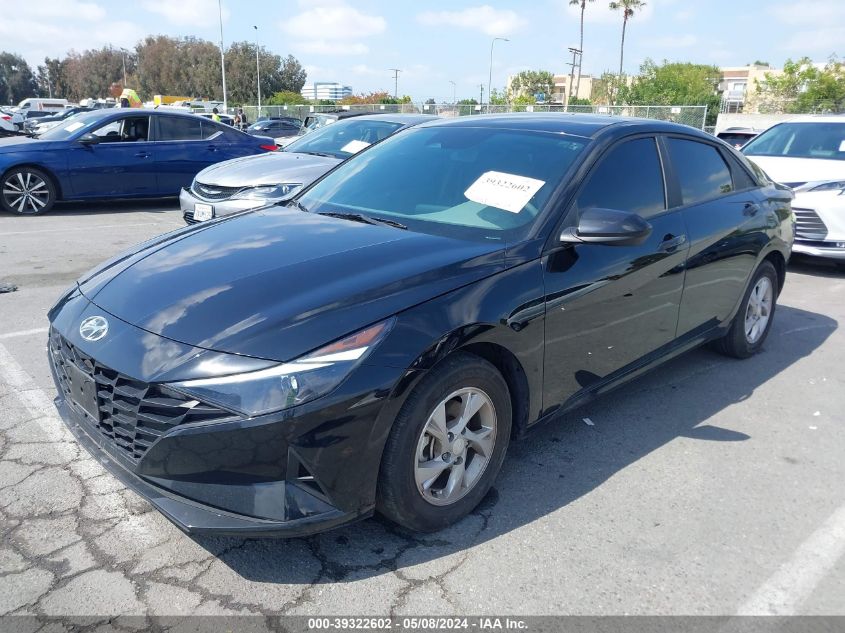 2023 HYUNDAI ELANTRA SE - KMHLL4AG2PU433700