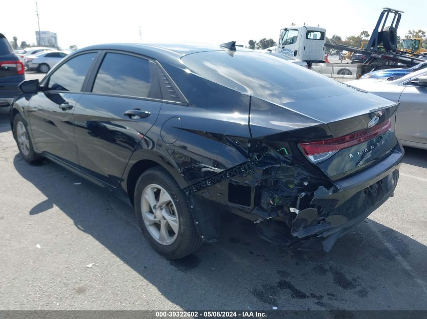 2023 HYUNDAI ELANTRA SE - KMHLL4AG2PU433700