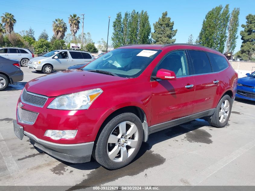 2012 Chevrolet Traverse 1Lt VIN: 1GNKRGED8CJ189487 Lot: 39322629