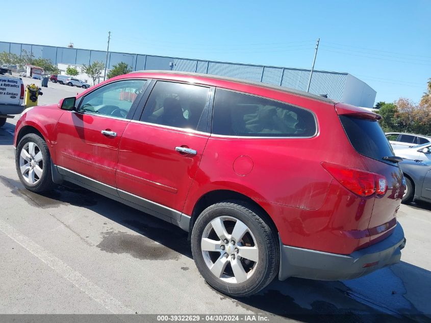 2012 Chevrolet Traverse 1Lt VIN: 1GNKRGED8CJ189487 Lot: 39322629