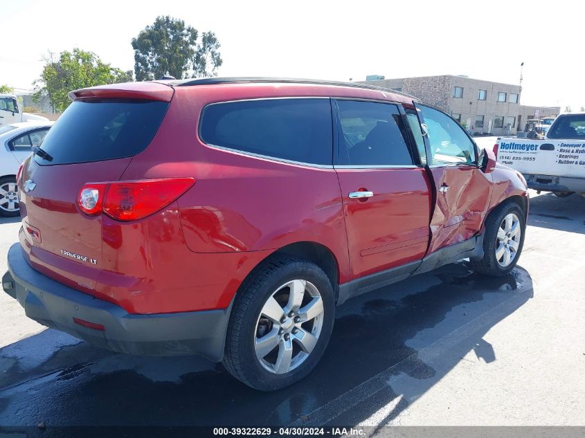 2012 Chevrolet Traverse 1Lt VIN: 1GNKRGED8CJ189487 Lot: 39322629