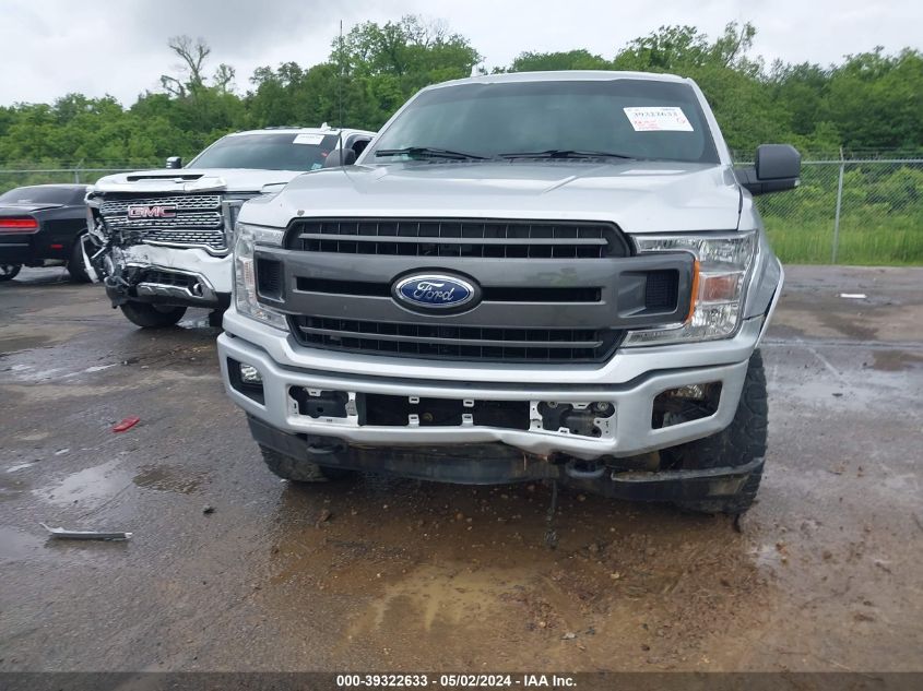 2018 Ford F-150 Xlt VIN: 1FTEW1E52JFA96100 Lot: 39322633