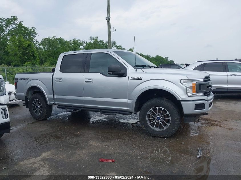 2018 Ford F-150 Xlt VIN: 1FTEW1E52JFA96100 Lot: 39322633