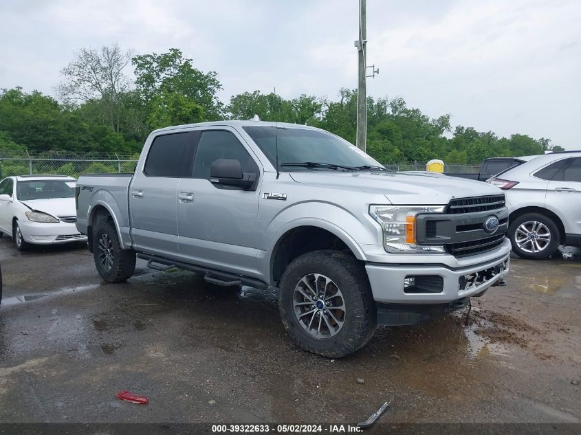 2018 Ford F-150 Xlt VIN: 1FTEW1E52JFA96100 Lot: 39322633