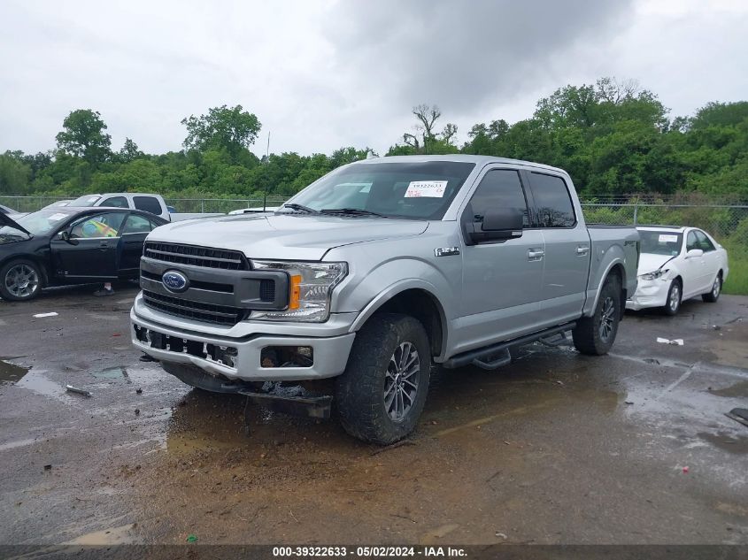 2018 Ford F-150 Xlt VIN: 1FTEW1E52JFA96100 Lot: 39322633