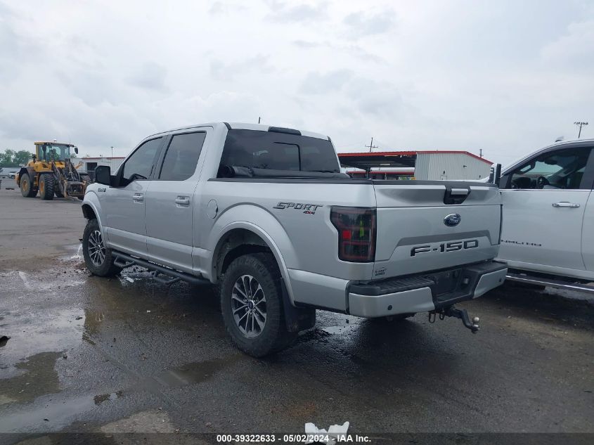 2018 Ford F-150 Xlt VIN: 1FTEW1E52JFA96100 Lot: 39322633