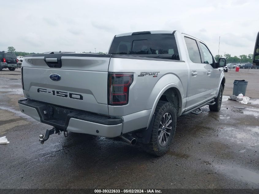 2018 Ford F-150 Xlt VIN: 1FTEW1E52JFA96100 Lot: 39322633