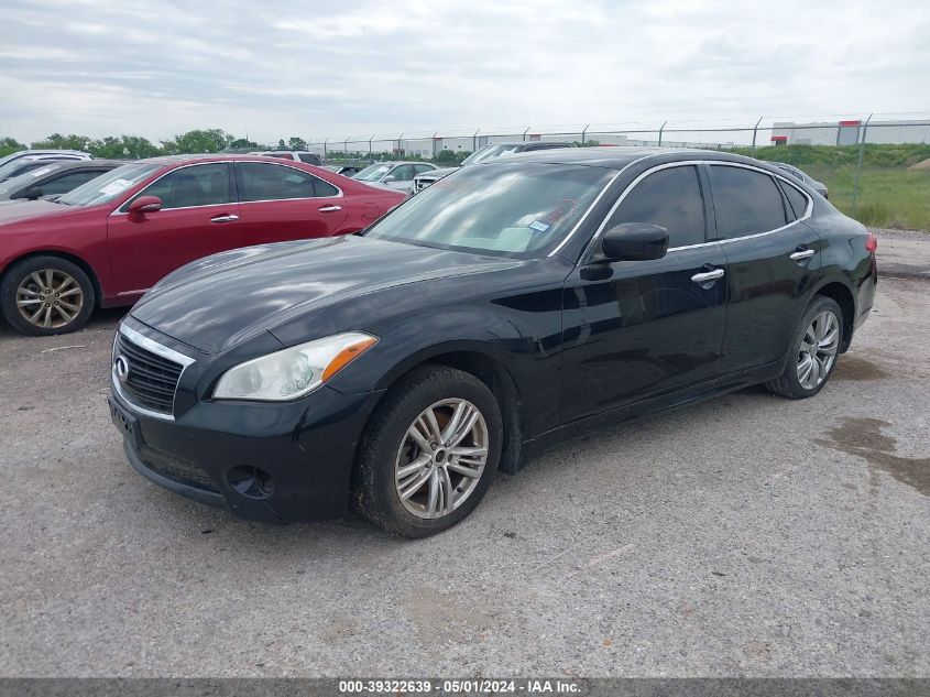 2013 Infiniti M37X VIN: JN1BY1AR3DM604969 Lot: 39322639