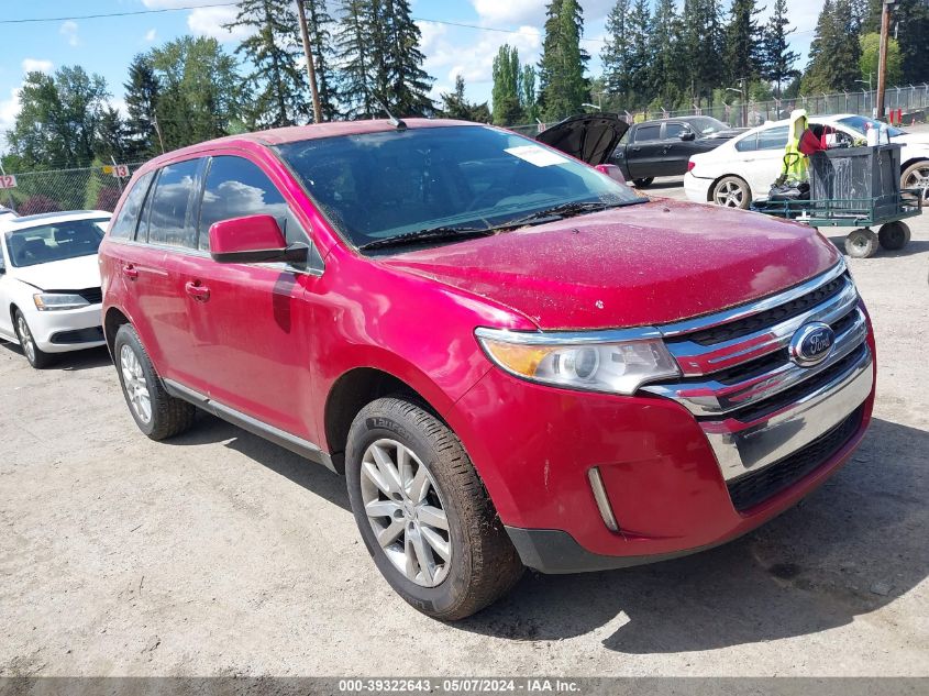 2011 Ford Edge Limited VIN: 2FMDK4KC0BBA62053 Lot: 39322643