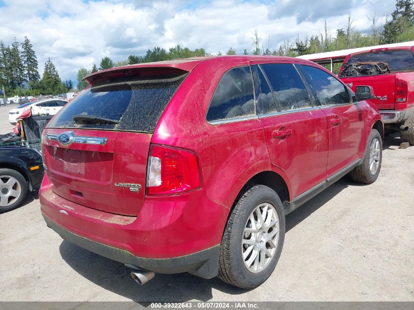 2011 Ford Edge Limited VIN: 2FMDK4KC0BBA62053 Lot: 39322643