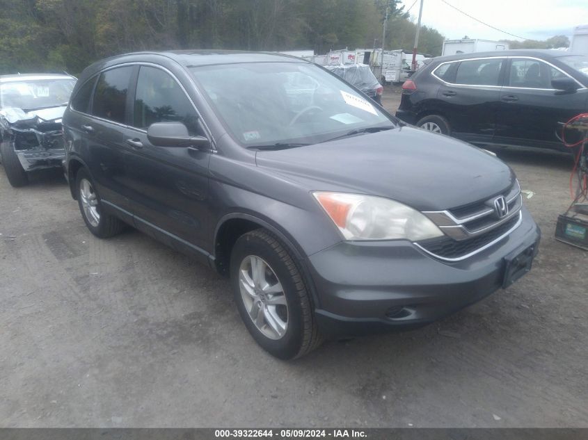 2011 Honda Cr-V Ex-L VIN: 5J6RE4H75BL081932 Lot: 39322644