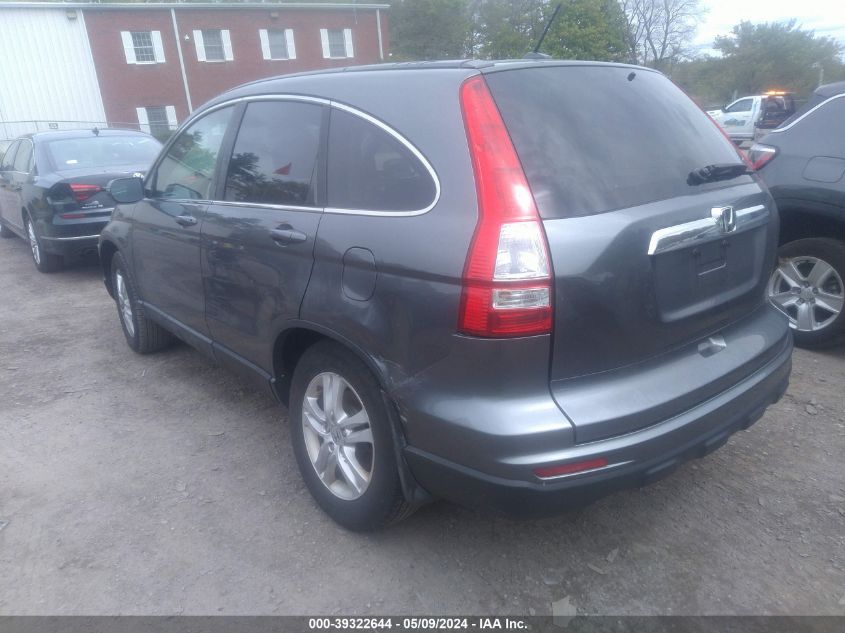 2011 Honda Cr-V Ex-L VIN: 5J6RE4H75BL081932 Lot: 39322644